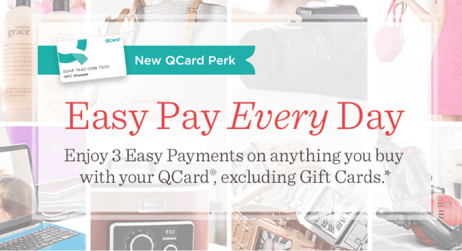 Go Back to School with Easy Pay Every Day with your QCard from QVC #QVC