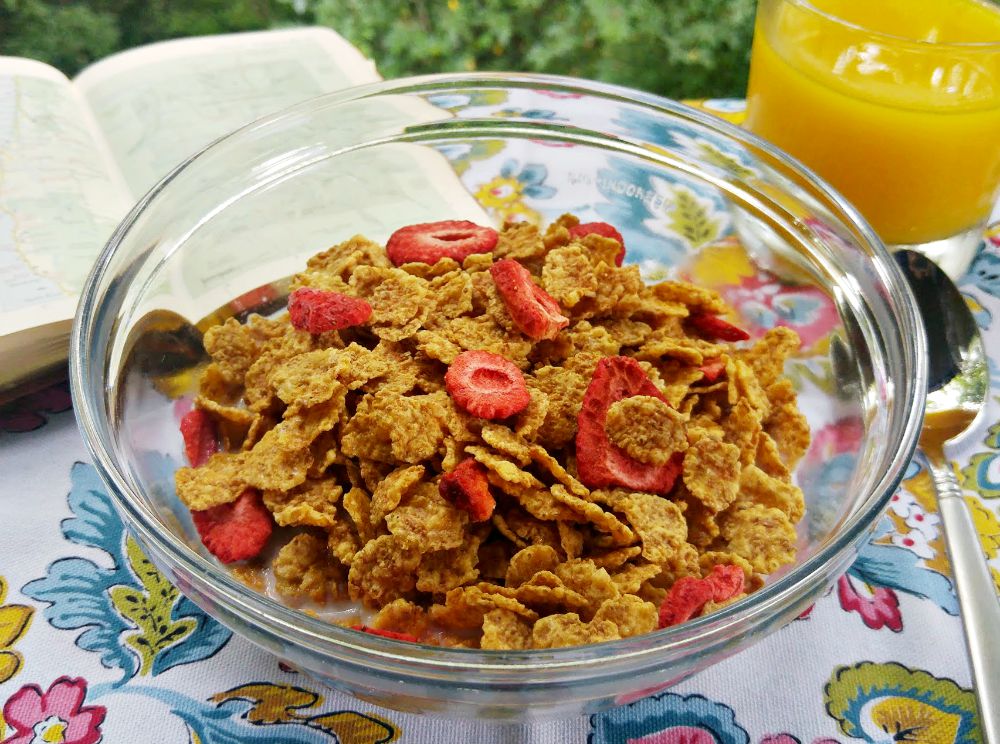 Start Your Morning with Special K® Red Berries