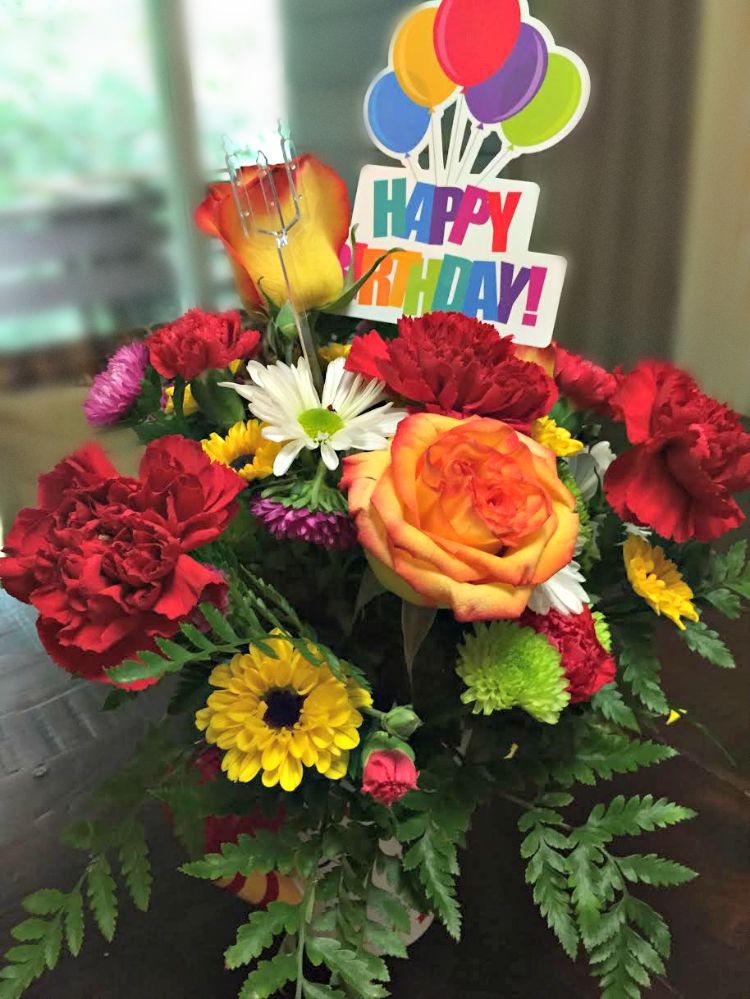 Celebrate Birthdays with the Teleflora Fun ‘n Festive Bouquet #FunFestiveBday