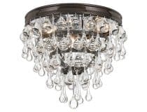 Unique Chandeliers Under 500 from One Kings Lane Calypso 3 Light Chandelier Bronze