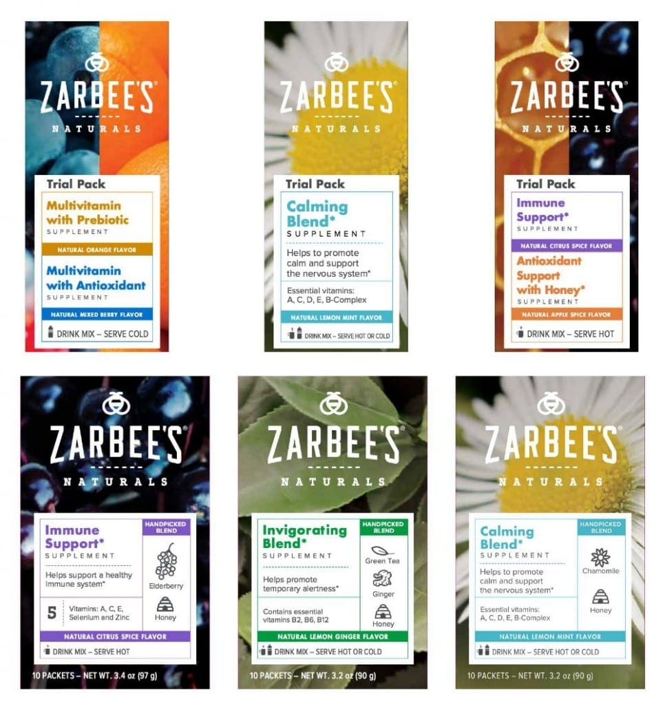 Zarbee's Naturals Vitamin Drink Mix