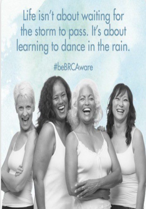 Ovarian Cancer Awareness Month #beBRCAware