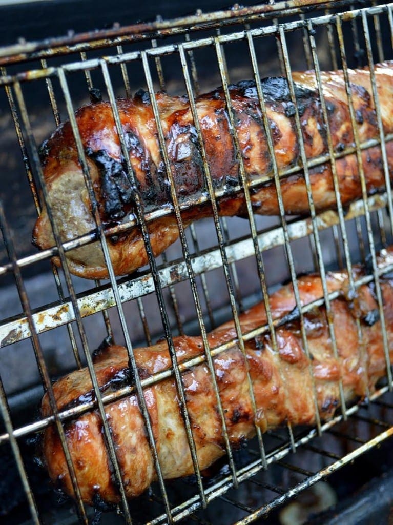 Brown Sugar Glazed Rotisserie Pork Recipe