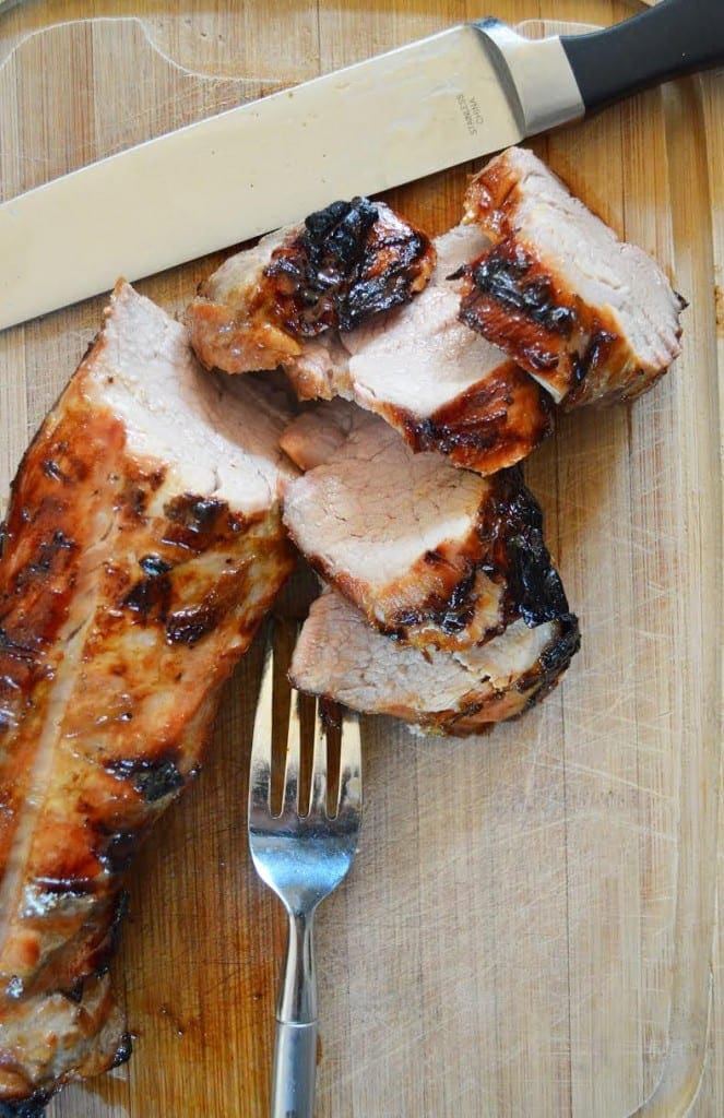 Brown Sugar Glazed Rotisserie Pork Recipe