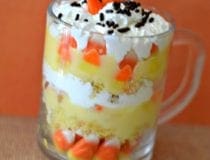 Candy Corn Parfait