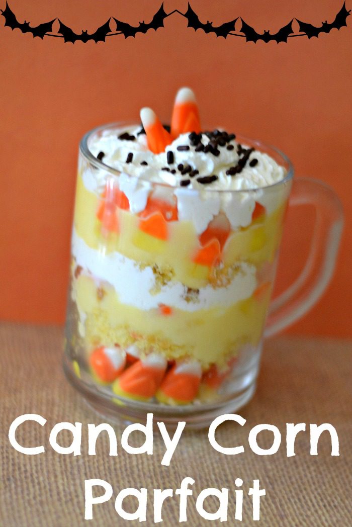 Candy Corn Parfait A Fun Halloween Treat
