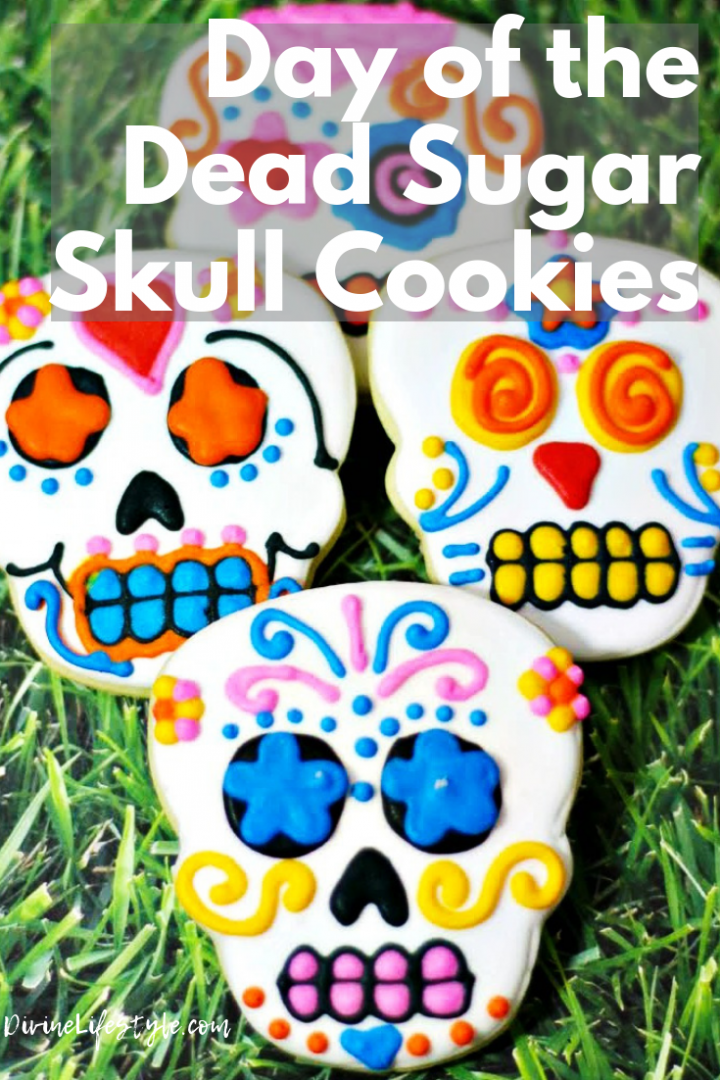 Day of the Dead Sugar Skull Cookies