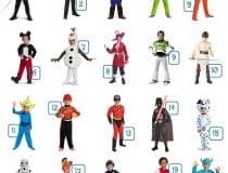 Disney Boys Costumes