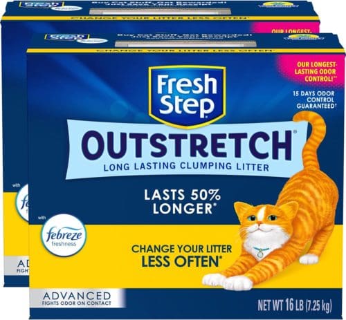 Fresh Step Cat Litter Outstretch
