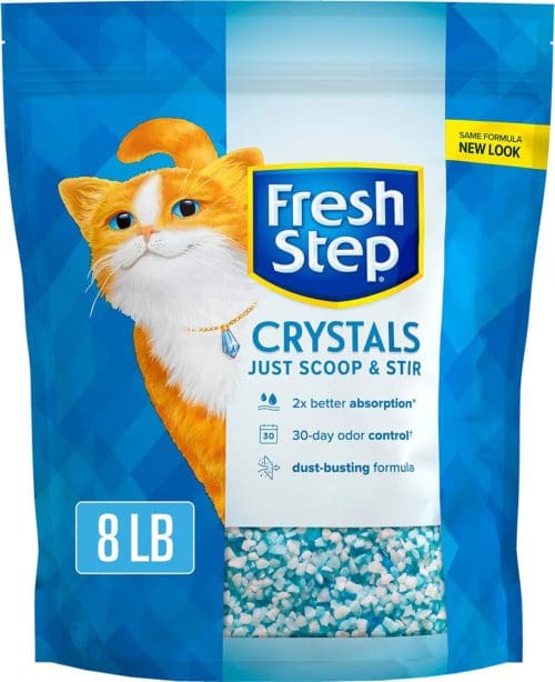 Fresh Step Cat Litter Crystals