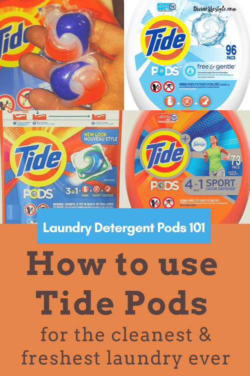 How To Use Tide Pods Easy StepbyStep Guide