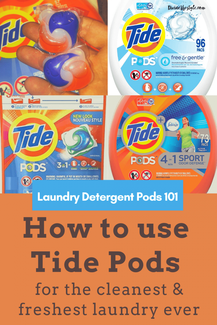 How To Use Tide Pods | Laundry Detergent Pods 101