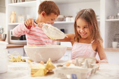 Kids in Kitchen