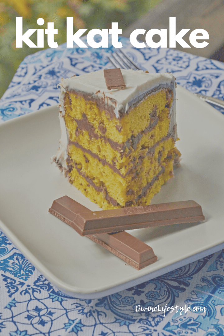 Kit Kat Cake Recipe