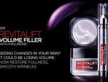 LOreal Paris Revitalift Volume Filler Daily Volumizing Moisturizer and Serum