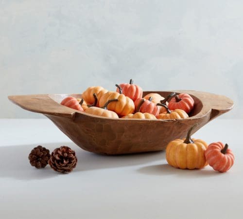 Pottery Barn Handcrafted Faux Mini Pumpkins