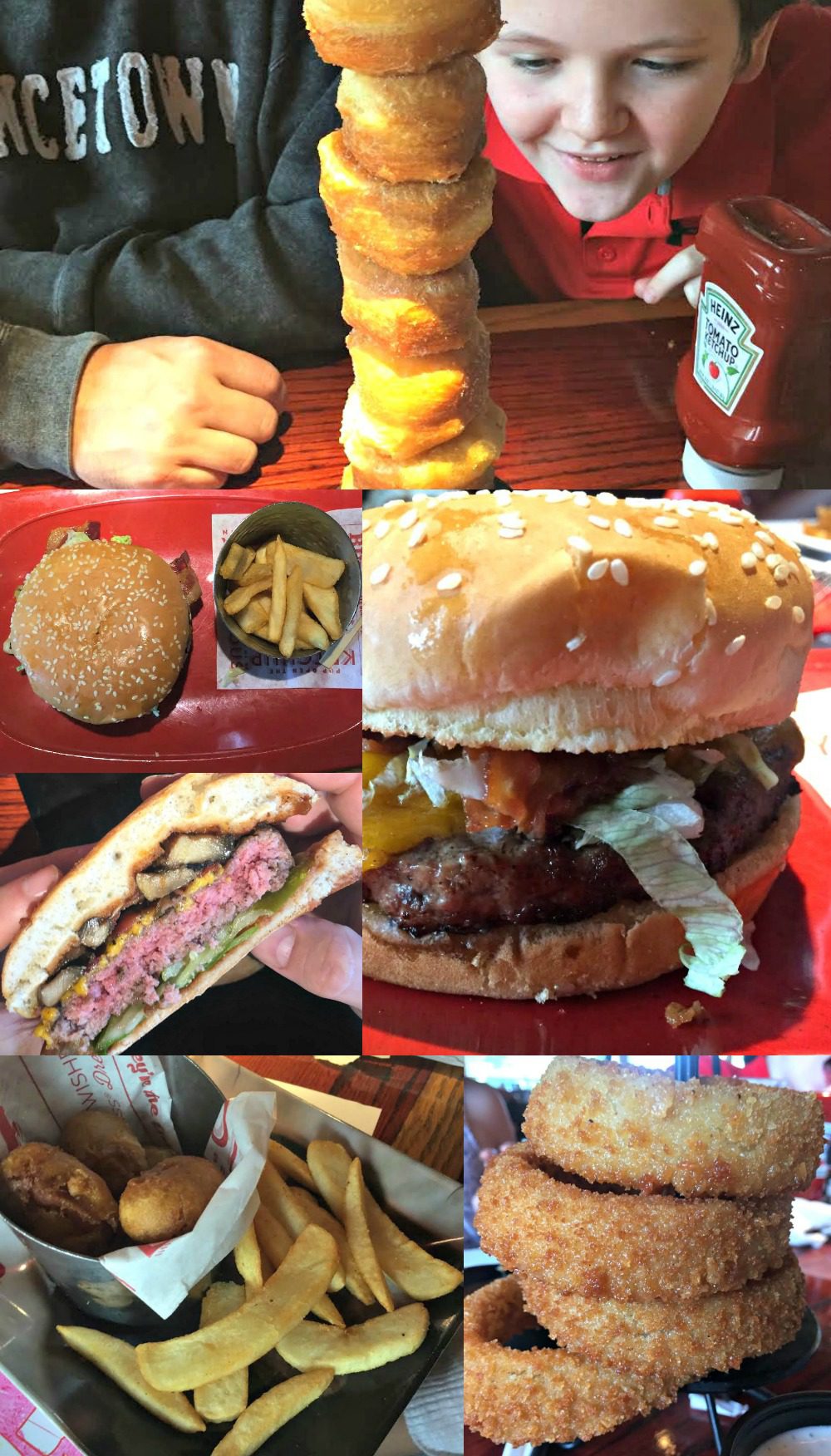 Red Robin Food