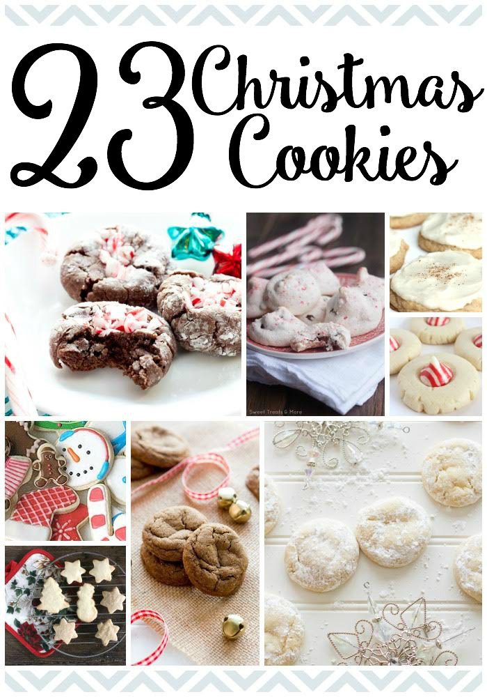 23 Christmas Cookies