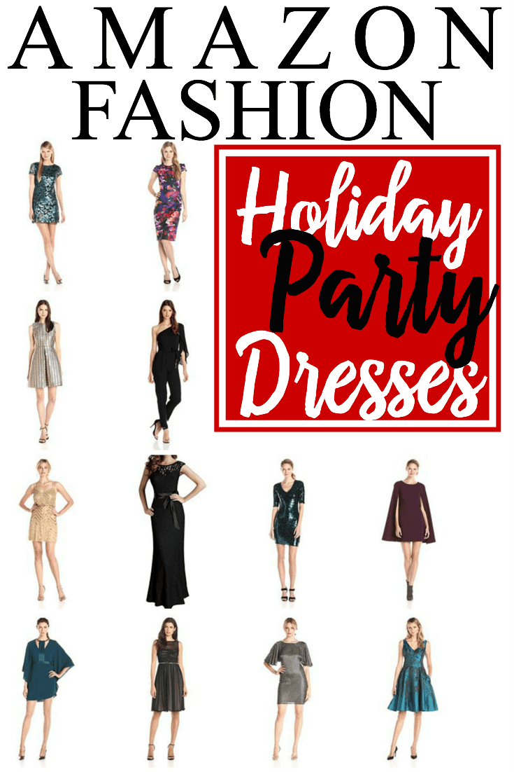 Amazon Fashion Best Selling Holiday Party Dresses