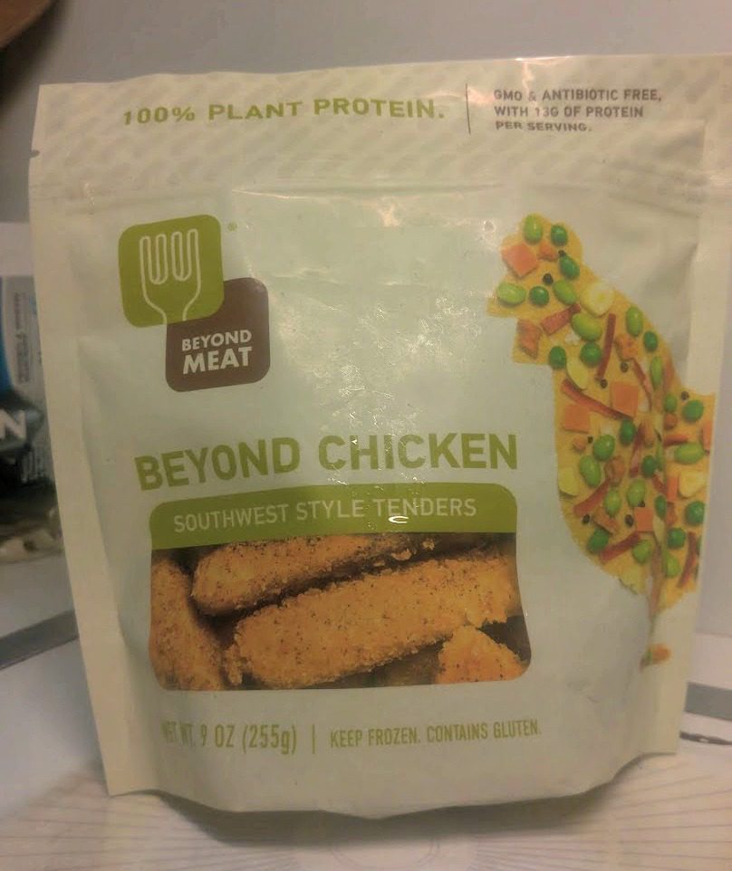 Go Beyond Meat with plant-based protein #FutureOfProtein