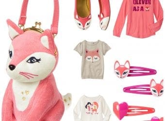 Fabulous Fox Clothing for Girls from Gymboree