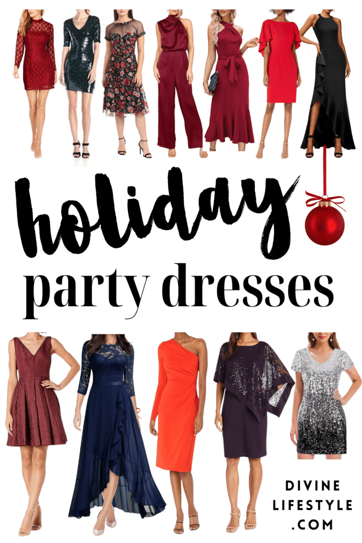 Holiday Party Dresses for Women