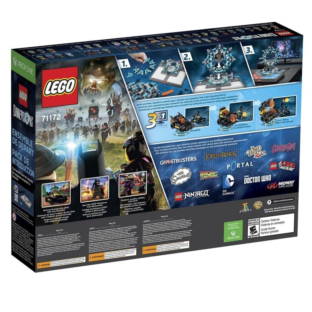 Lego Dimensions Starter Pack Review