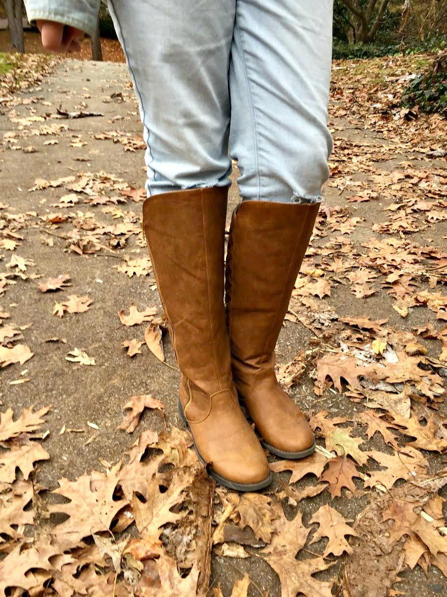 payless riding boots