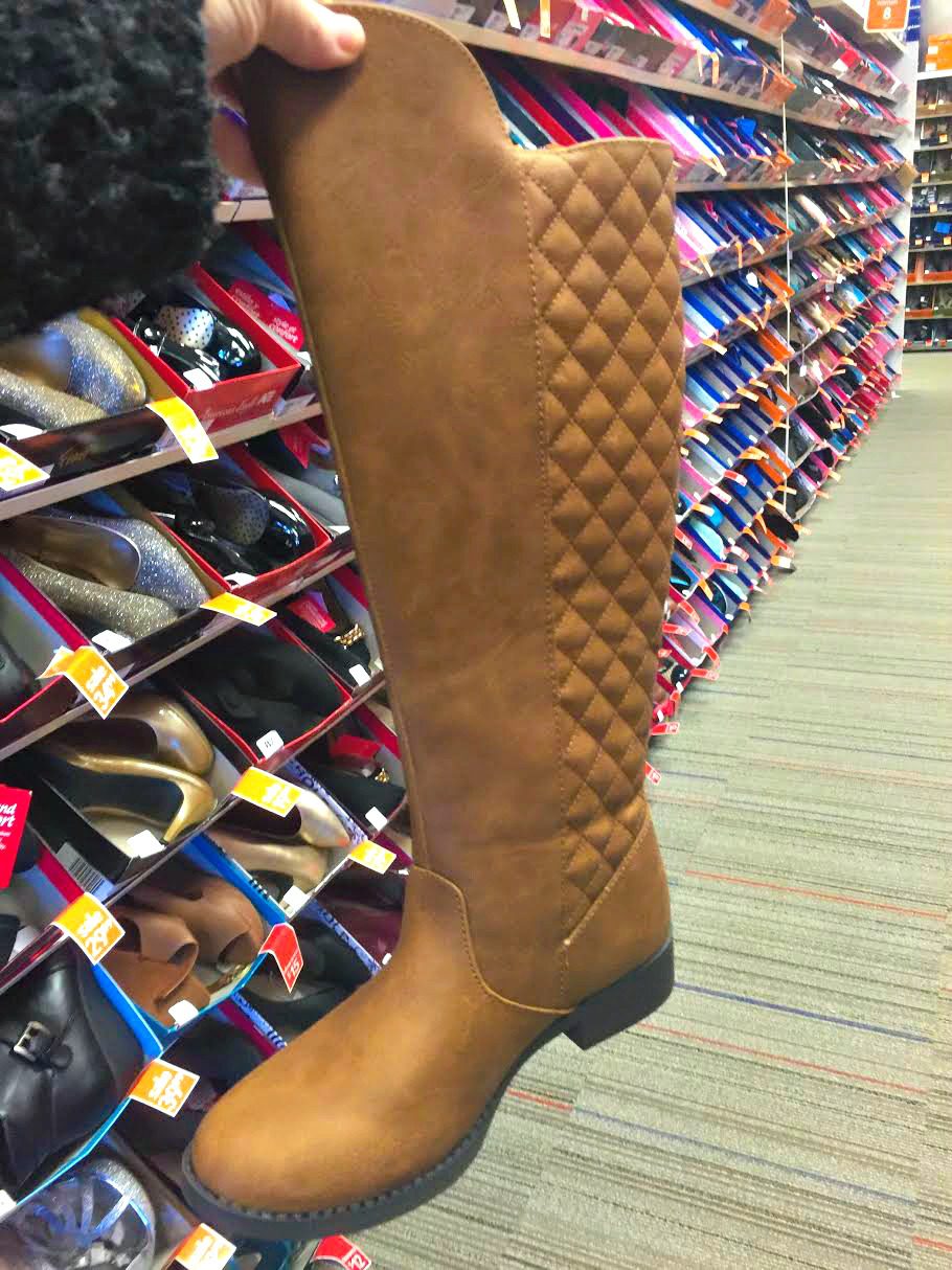 Payless Holiday Boots 6