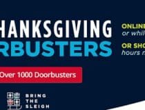 Sears Black Friday Door Busters