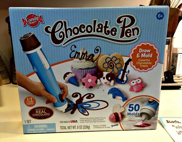The Chocolate Pen from Skyrocket Toys