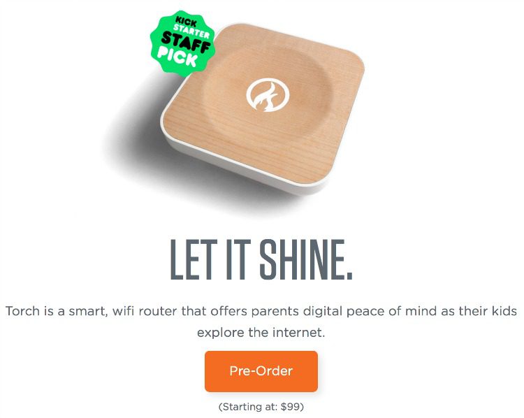 Torch: A Router for Digital Parenting