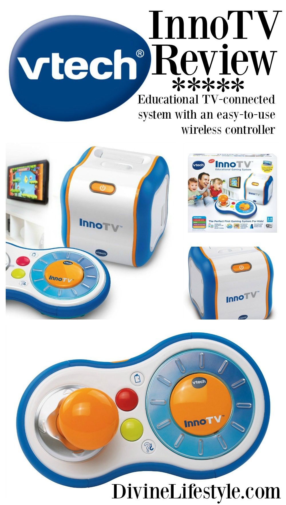 InnoTV Educational Gaming System 