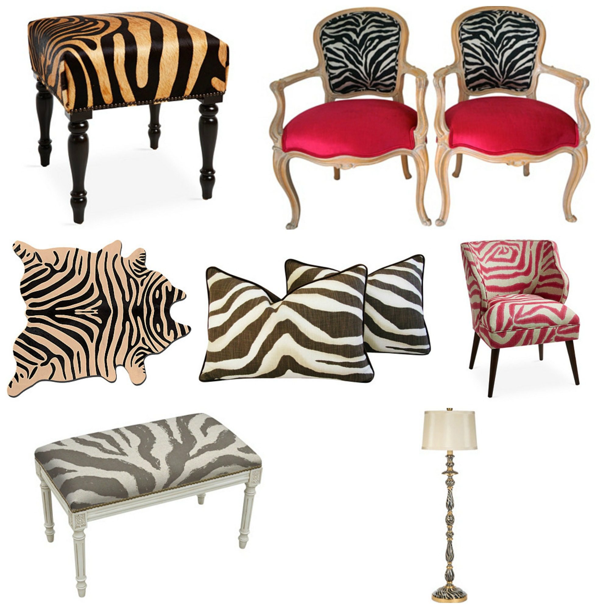 Zebra Home Decor 