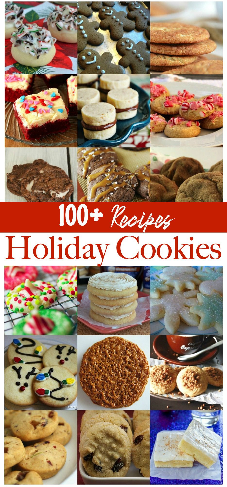 Ultimate List of 100+ Holiday Cookie Recipes