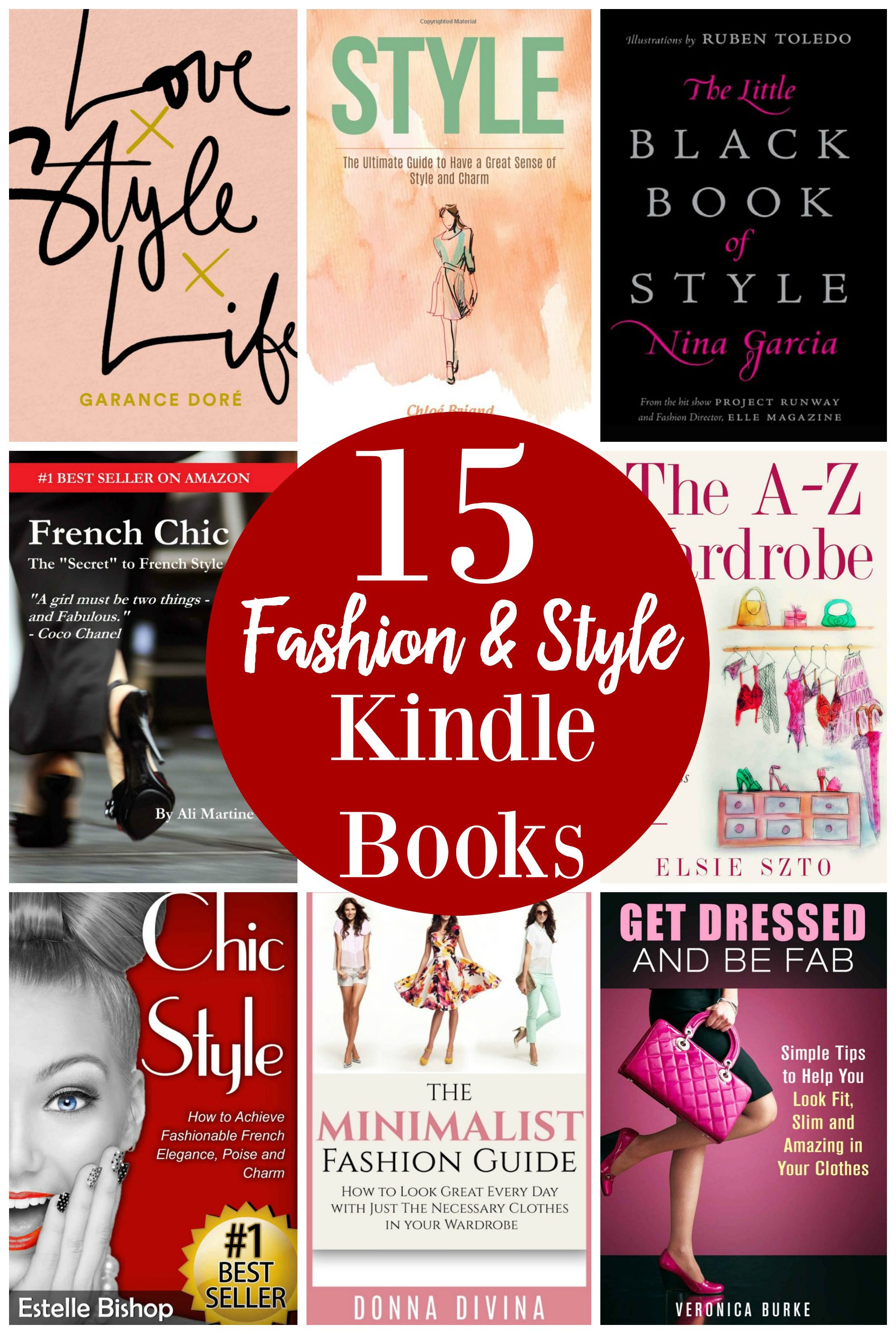 15 Fashion & Style Kindle Books