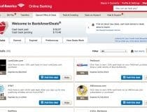 Bank of America Deals