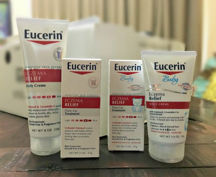 Eucerin Provides Eczema Relief 