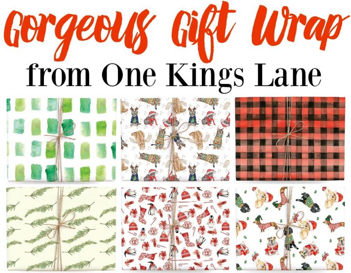 Gorgeous Gift Wrap from One Kings Lane