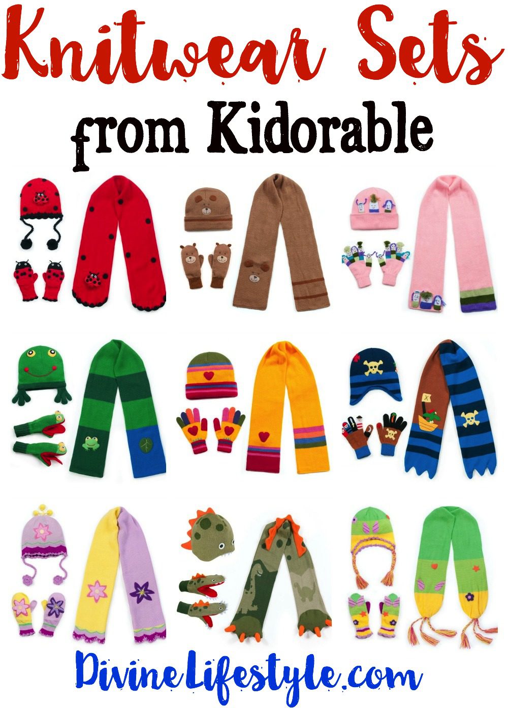 Knitwear Sets from Kidorable