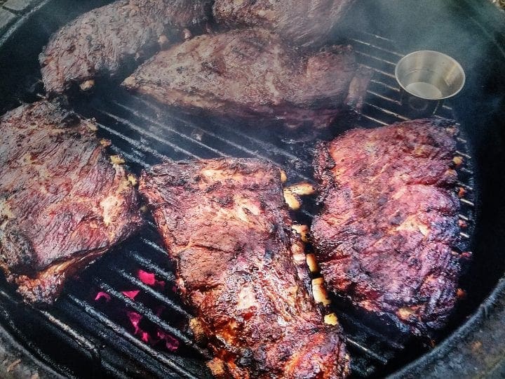 Mango BBQ Pork Ribs Recipe