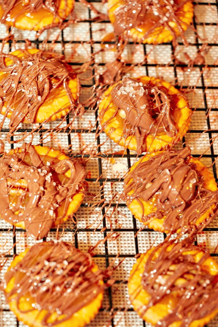 Sea Salt Turtle (Caramel & Chocolate) Ritz Crackers