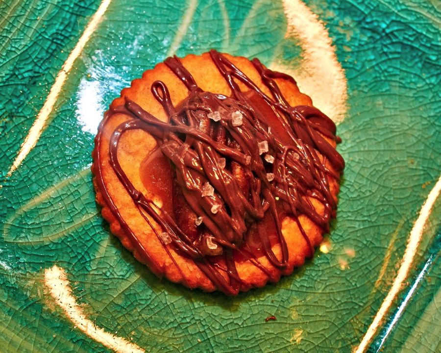 Sea Salt Turtle (Caramel & Chocolate) Ritz Crackers