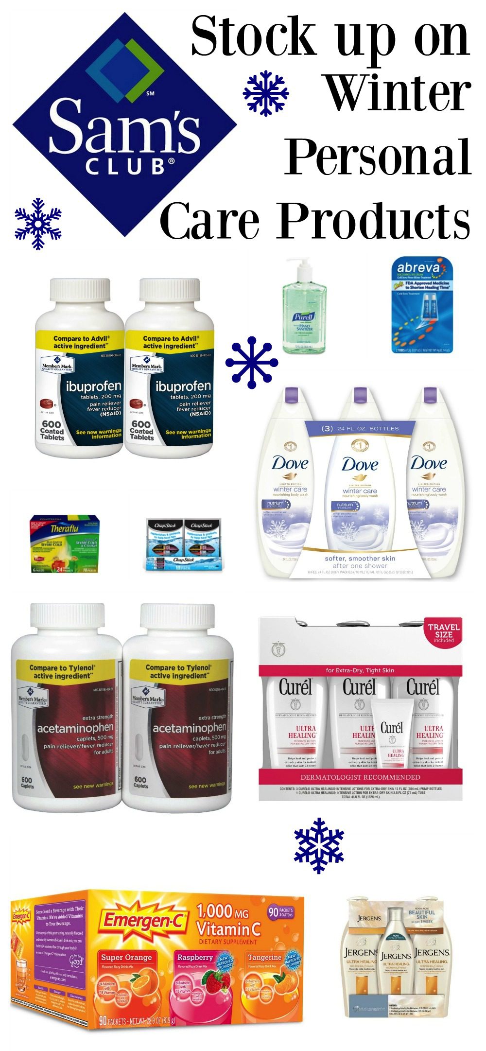 Stock up with Sam's Club Winter Personal Care Products - Divine Lifestyle