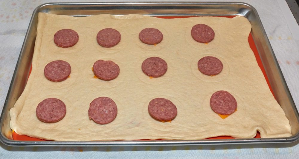 Summer Sausage Party Puffs Recipe