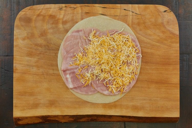 Ham & Cheese Bruschetta Party Rolls Recipe