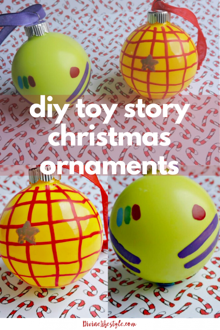 christmas ornaments toy story