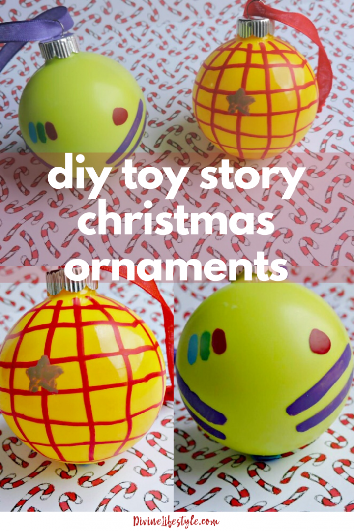 Disney Pixar Toy Story Inspired Ornaments DIY Christmas ornament 