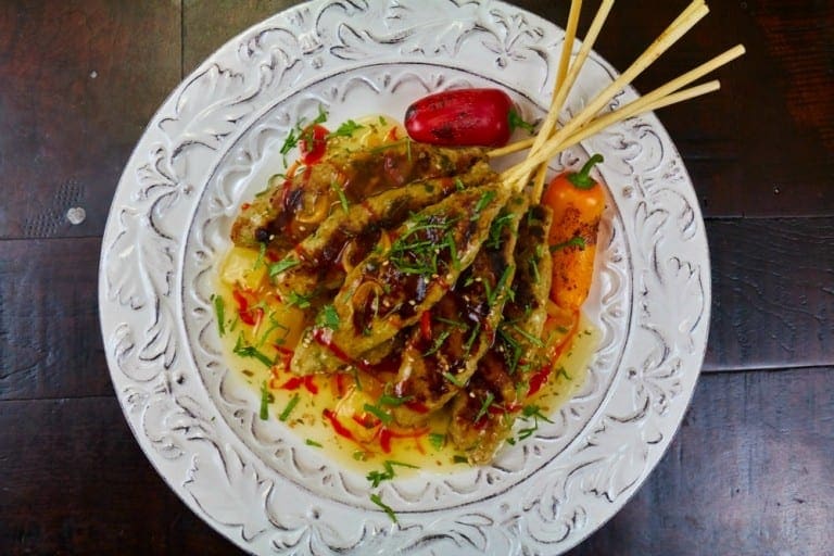 DOLE Pineapple Chicken Satay