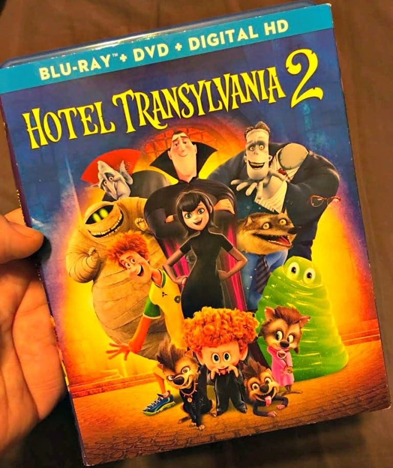 Family Fun with Hotel Transylvania 2 NOW on Blu-ray | Divine Lifestyle
